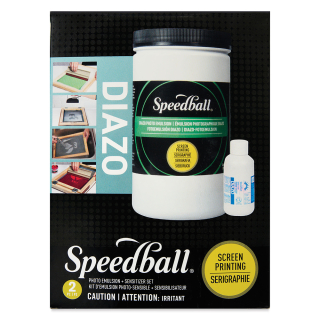 Kit d'émulsion Photo + Sensibilateur Diazo - Speedball - Rougier et Plé
