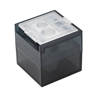 Taille-crayon Cube Noir - KUM - Rougier et Plé