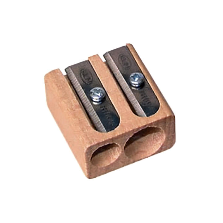 Taille-crayon Double en Bois - KUM - Rougier et Plé
