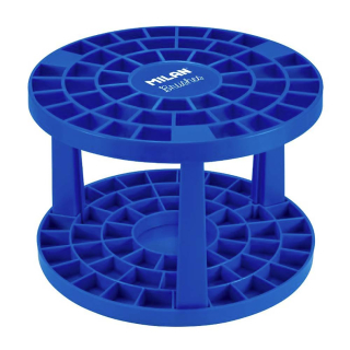 Porte-pinceaux Bleu 49 trous - MILAN - Rougier et Plé