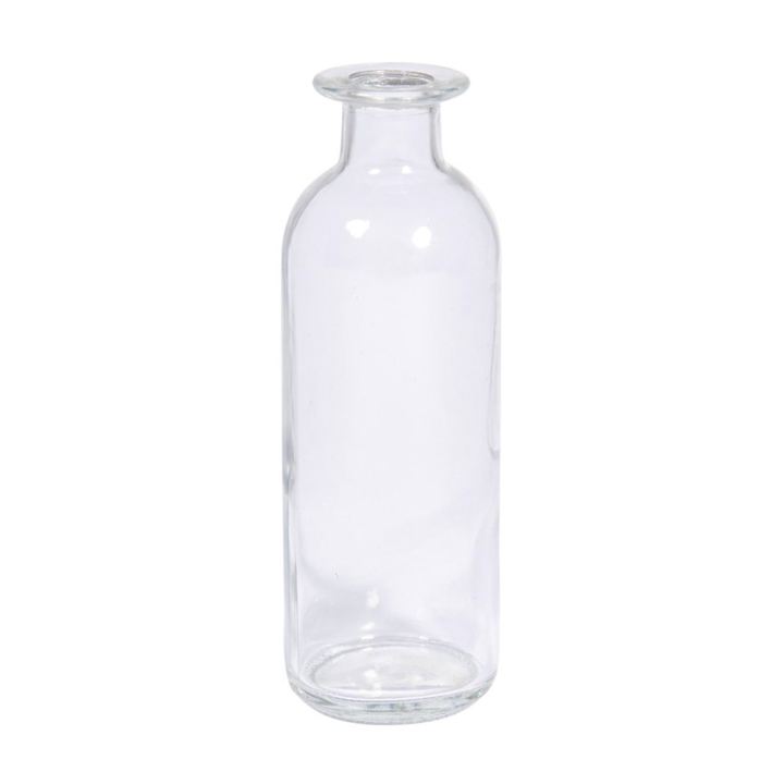 Bouteille en verre Hauteur 16 cm - Rayher - Rougier et Plé
