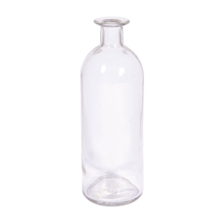Bouteille en verre Hauteur 20 cm - Rayher - Rougier et Plé