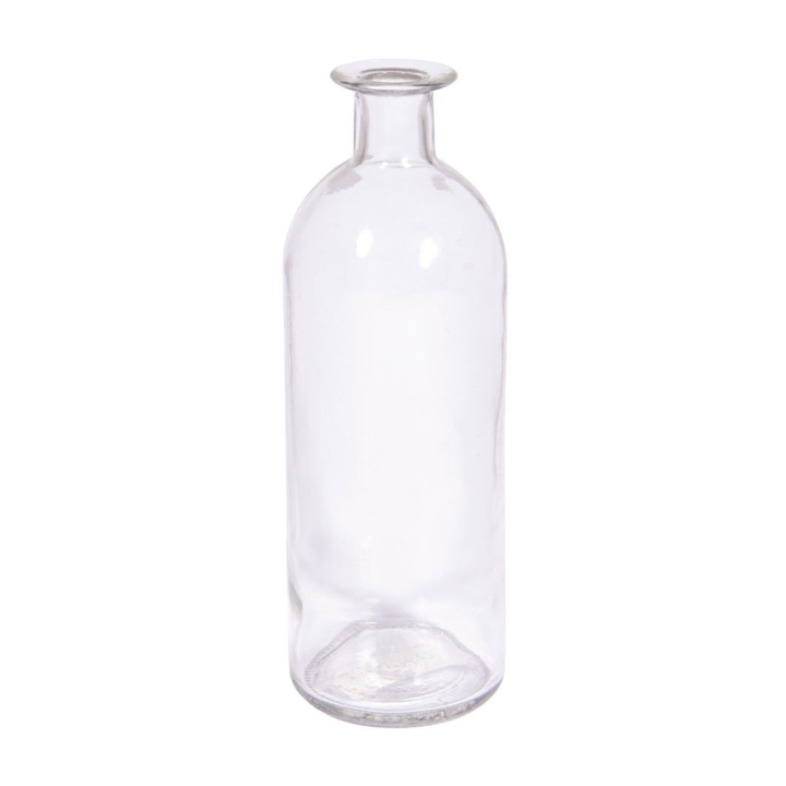 Bouteille en verre Hauteur 20 cm - Rayher - Rougier et Plé