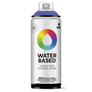 Peinture en spray Water Based 400 ml - Montana - Rougier et Plé