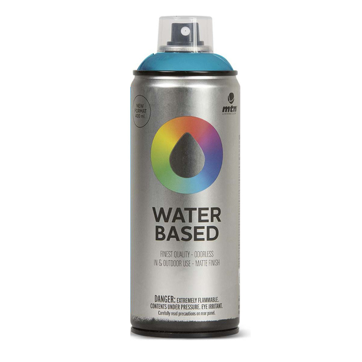 Peinture en spray Water Based 400 ml Fluo - Montana - Rougier et Plé