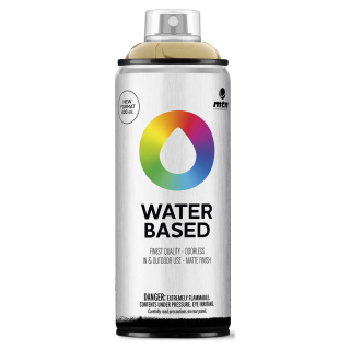 Peinture en spray Water Based 400 ml Métal - Montana - Rougier et Plé