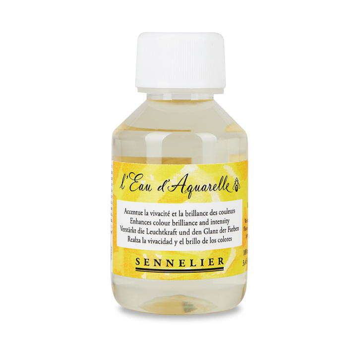 Médium mouillant L'eau d'aquarelle 100 ml - Sennelier - Rougier et Plé