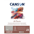 Bloc de papier Mi-Teintes 160 g/m² Nuances de gris - Canson - Rougier et Plé