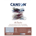Bloc de papier Mi-Teintes 160 g/m² Tons froids - Canson - Rougier et Plé