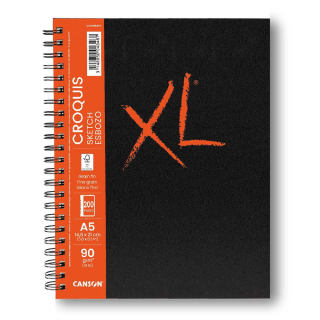 Carnet de croquis Spiralé XL 90 g/m² - Canson - Rougier et Plé