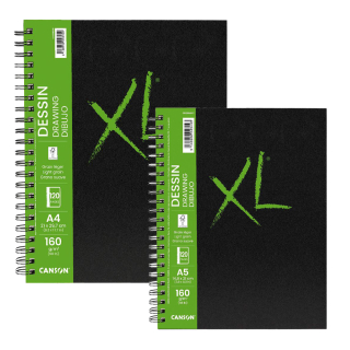 Carnet de dessin XL 160 g/m² - Canson - Rougier et Plé