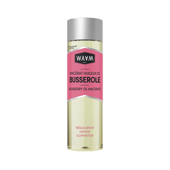 Huile de busserole Bio 75 ml - WAAM - Rougier et Plé
