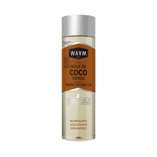 Huile de coco Bio 75 ml - WAAM - Rougier et Plé