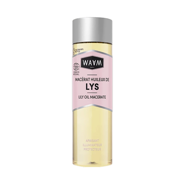 Huile de lys Bio 75 ml - WAAM - Rougier et Plé