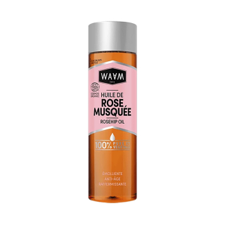 Huile de rose musquée Bio 75 ml - WAAM - Rougier et Plé