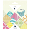 Papier origami 60 feuilles 15 x 15 cm Été - Clairefontaine - Rougier et Plé
