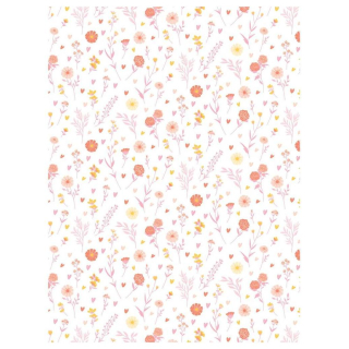 Papier Texture 30 x 40 cm 917 - Décopatch - Rougier et Plé