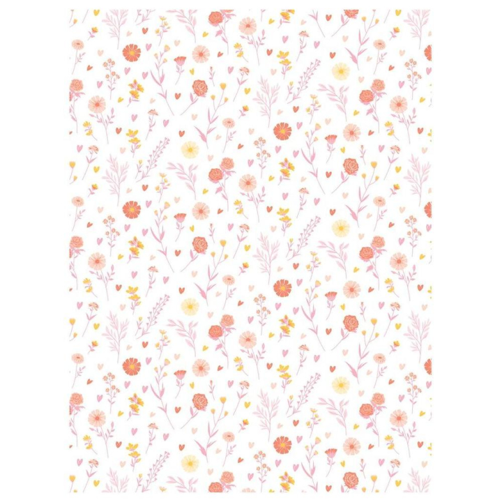 Papier Texture 30 x 40 cm 917 - Décopatch - Rougier et Plé