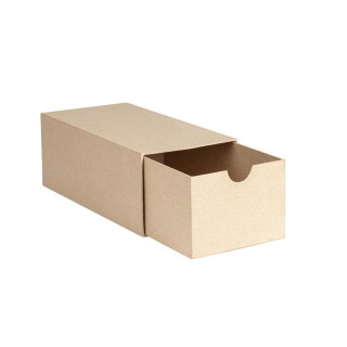 Boîte rectangle Tiroir 32 x 16 x 12 cm - Décopatch - Rougier et Plé