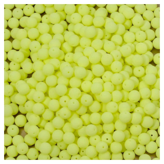 Perles de Bohème Rondes ø 6 mm Mat 10 pcs - Perles Corner - Rougier et Plé