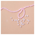 Perles en Pierre naturelle Facettées ø 4 mm 20 pcs - Perles Corner - Rougier et Plé