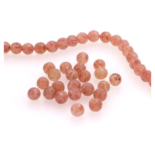 Perles en Pierre naturelle Facettées ø 6 mm 10 pcs - Perles Corner - Rougier et Plé