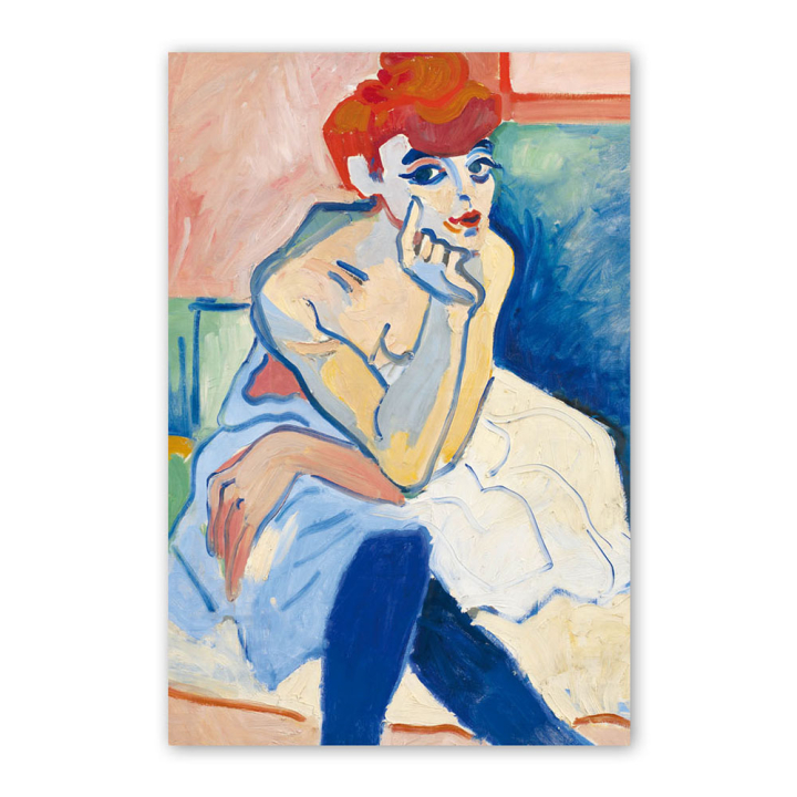 Carnet de croquis A5 14 x 21 cm Derain - Alibabette Éditions - Rougier et Plé