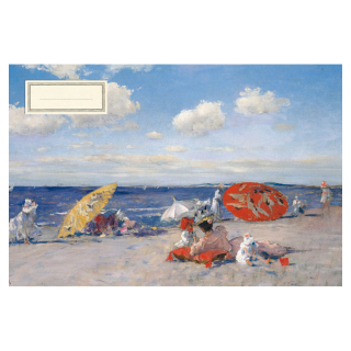 Carnet de croquis 21 x 14 cm Long Island - Alibabette Éditions - Rougier et Plé