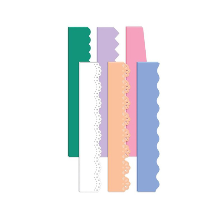 Dos de reliure Déco Thermal Cinch 6 pcs - We R Memory Keepers - Rougier et Plé