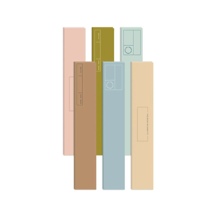 Dos de reliure Graphique Thermal Cinch 6 pcs - We R Memory Keepers - Rougier et Plé