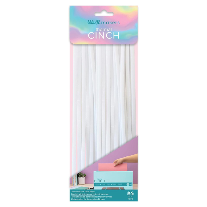 Bandes de colle Thermal Cinch 50 pcs - We R Memory Keepers - Rougier et Plé