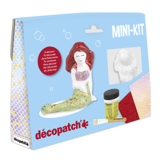 Mini Kit Super Sirène - Décopatch - Rougier et Plé