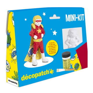 Mini Kit Super Héros - Décopatch - Rougier et Plé