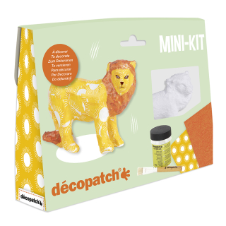 Mini Kit Lion - Décopatch - Rougier et Plé