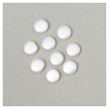 Perles Palets ø 8 mm Nacre Naturelle 10 pcs - Perles Corner - Rougier et Plé