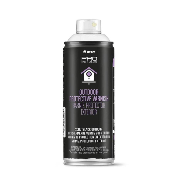 Vernis en spray MTN Pro 400 ml Extérieur Mat - Montana - Rougier et Plé