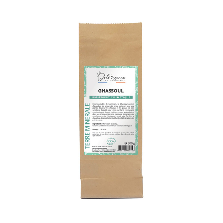 Ghassoul 200 g - Joli'Essence - Rougier et Plé