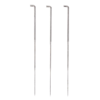 Aiguille à feutrer 78 mm 3 pcs Fine - Rayher - Rougier et Plé