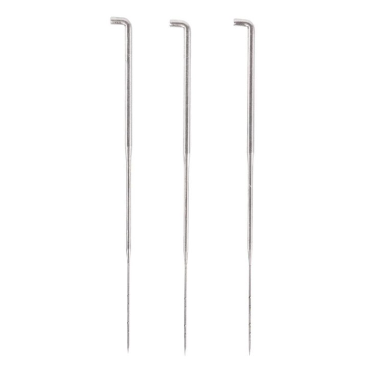 Aiguille à feutrer 78 mm 3 pcs Fine - Rayher - Rougier et Plé
