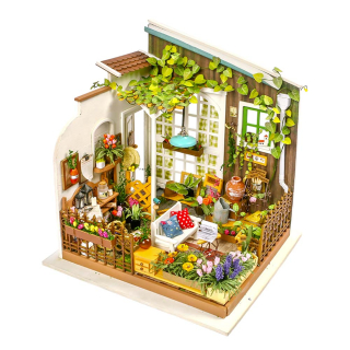 Maison miniature DIY Miller's Flower House - Rolife - Rougier et Plé