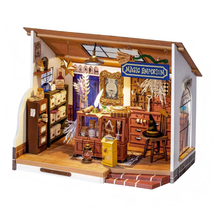 Maison miniature DIY Kiki's Magic Emporium - Rolife - Rougier et Plé