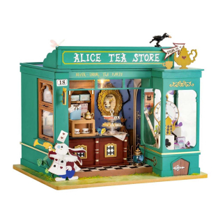 Maison miniature DIY Alice Tea Store - Rolife - Rougier et Plé