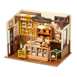 Maison miniature DIY Becka's Baking House - Rolife - Rougier et Plé