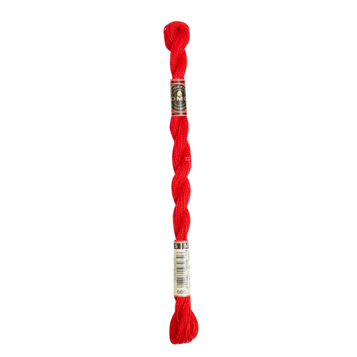 Fils à broder Coton perlé n°5 15m - DMC - Rougier et Plé