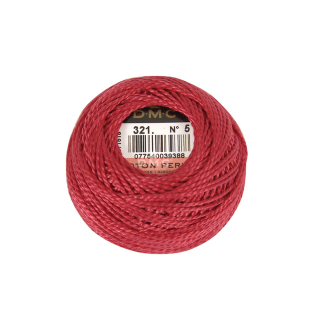 Fils à broder Coton perlé n°5 pelote de 10g - DMC - Rougier et Plé
