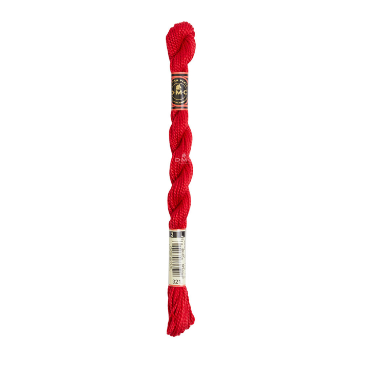 Fils à broder Coton perlé n°3 15m - DMC - Rougier et Plé