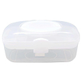 Boîte Rangement Plastique Transparent 28,5 x 15,4 x 13,1 cm - Rico Design - Rougier et Plé