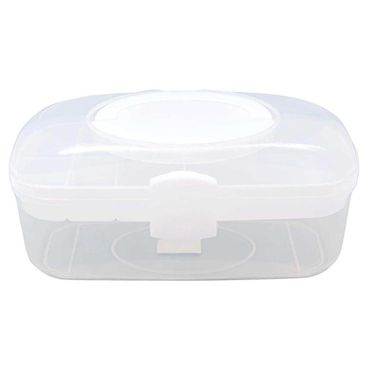 Boîte Rangement Plastique Transparent 28,5 x 15,4 x 13,1 cm - Rico Design - Rougier et Plé