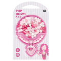 Kit de Perles Rose blanc Enfant 6+ 60 pcs - Rico Design - Rougier et Plé
