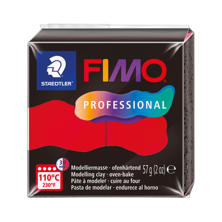 Pâte polymère Fimo Pro 57 g - Fimo - Rougier et Plé